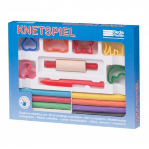 Plasticine classical Becks Plastilin 8 colors from акссесуарами B100336