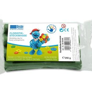 Plasticine Becks Plastilin 250г for флористов B100356