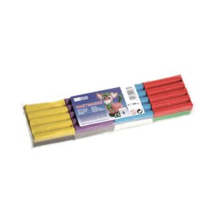 Пластилин классический Becks Plastilin 500г 8 цветов B100430