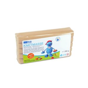 Пластилин классический Becks Plastilin 250г натуральный B100463