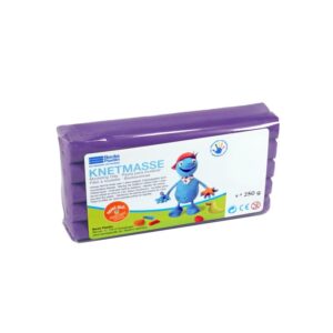 Пластилин классический Becks Plastilin 250г фиолетовый B100473