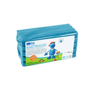 Пластилин классический Becks Plastilin 500г синий B100485