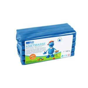 Пластилин классический Becks Plastilin 500г темно-синий B100486