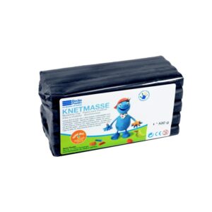 Пластилин классический Becks Plastilin 500г черный B100490