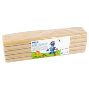 Пластилин классический Becks Plastilin 1000г натуральный B100491