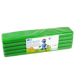 Пластилин классический Becks Plastilin 1000г зеленый B100497