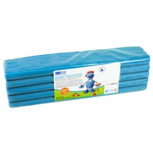 Plasticine classical Becks Plastilin 1000г blue B100499