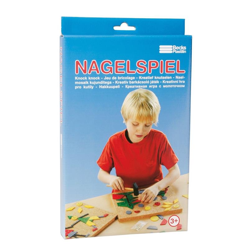 Креативна гра Becks Plastilin з молоточком B100541