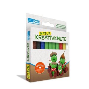 Пластилин восковой Becks Plastilin 150г 7 цветов B101283