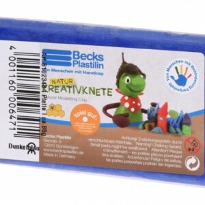 Пластилин восковой Becks Plastilin 86г темно-синий B102348
