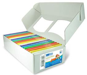Пластилин плавающий Becks Plastilin 65г 21шт B102353