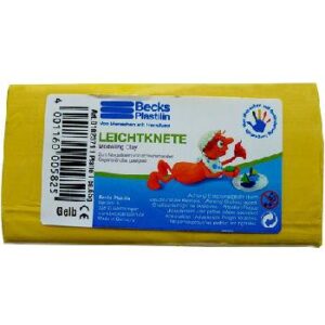 Пластилин плавающий Becks Plastilin 65г желтый B102371