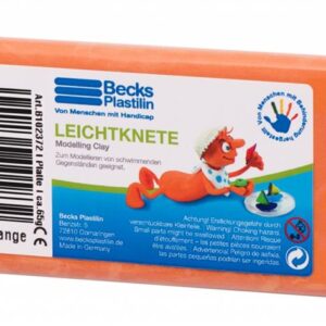 Пластилин плавающий Becks Plastilin 65г оранжевый B102372