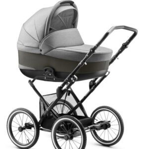 Nursery pram 2в1 Jedo Bartatina V8 (BartatinaV8-black-MS-14)