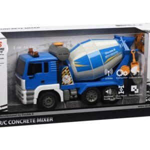 Машинка на р/у Same Toy Бетономешалка синяя E518-003
