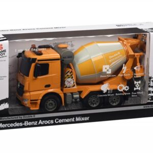 Машинка на р/у Same Toy Бетономешалка желтая Mercedes-Benz 1:20 E528-003
