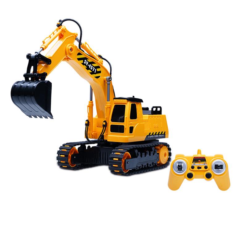 Машинка на р/у 3 в 1 Same Toy Інженерний екскаватор E571-003