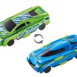 Машинка-трансформер Flip Cars 2 в 1 Спорткар уламок і Спорткар трансформер