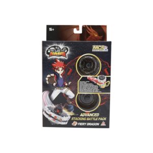 Дзига Auldey Infinity Nado V серія Advanced Edition Fiery Dragon Вогненний Дракон EU634302H