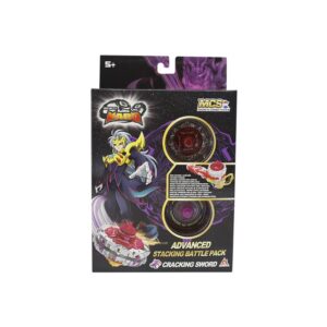 Дзига Auldey Infinity Nado V серія Advanced Edition Cracking Sword Швидкий Меч EU634303H