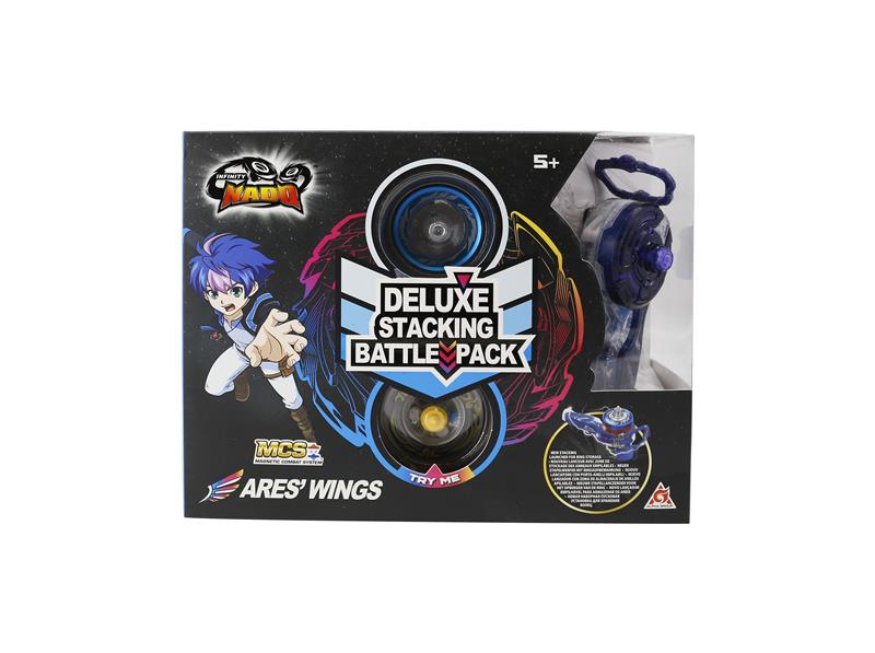Волчок Auldey Infinity Nado V серия Deluxe Edition Ares' Wings Крылья Ареса