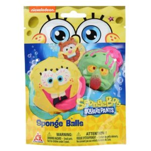 Игровая фигурка-сквиш Sponge Bob Balls закрытая упаковка в ассорт.