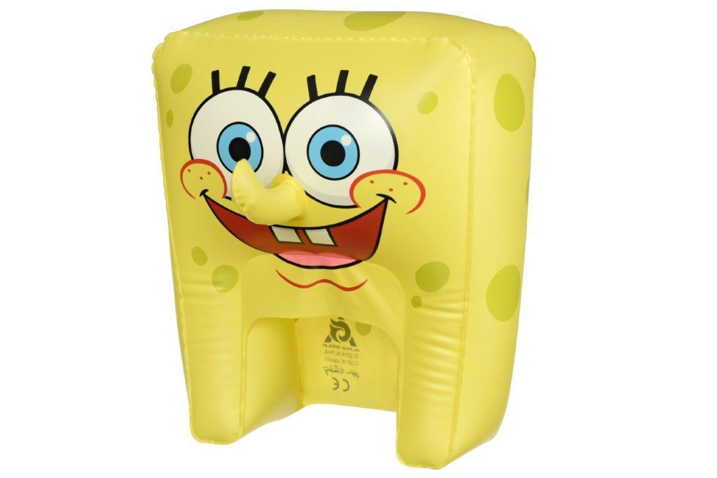 Игрушка-головной убор SpongeBob SpongeHeads SpongeBob