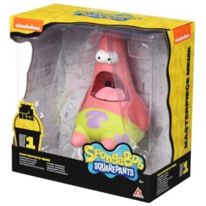 Игровая фигурка SpongeBob Masterpiece Memes Collection Surprised Patrick