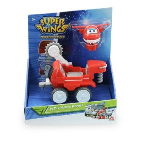Игровой набор Super Wings Jett's Moon Rover, Лунный автомобиль Джетта