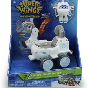 Игровой набор Super Wings Astra's Moon Rover, Лунный автомобиль Астры
