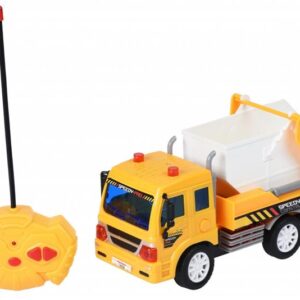 Машинка на р/у Same Toy CITY Грузовик с контейнером желтый F1606Ut