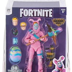 Коллекционная фігурка Jazwares Fortnite Legendary Series Rabbit Raider, 15 см.