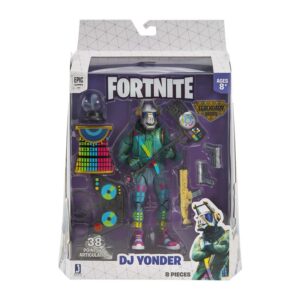 Коллекционная фігурка Jazwares Fortnite Legendary Series DJ Yonder S2, 15 см