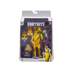 Коллекционная фігурка Jazwares Fortnite Legendary Series Peely S4, 15 см.