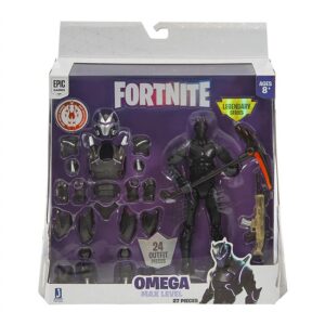 Коллекционная фігурка Jazwares Fortnite Legendary Series Max Level Figure Omega Purple