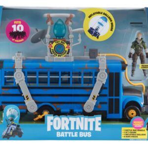 Коллекционная фігурка Jazwares Fortnite Deluxe Vehicle Battle Bus