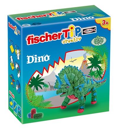 Набор для творчества fischerTIP Динозавр Box S FTP-533452