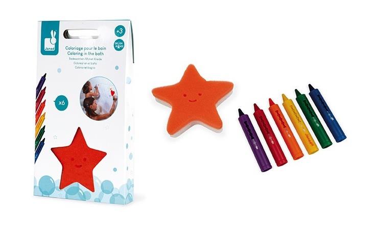 A toy for swimming Janod Pencils for drawing J04725