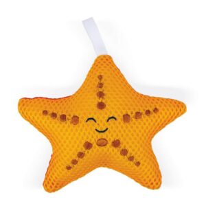 Игрушка для купания Janod Мочалка Морская звезда J04728-2