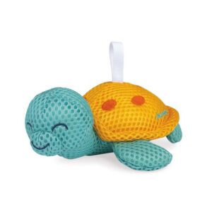 Игрушка для купания Janod Мочалка Черепаха J04728-3