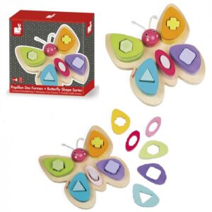Сортер Janod Butterfly J05341