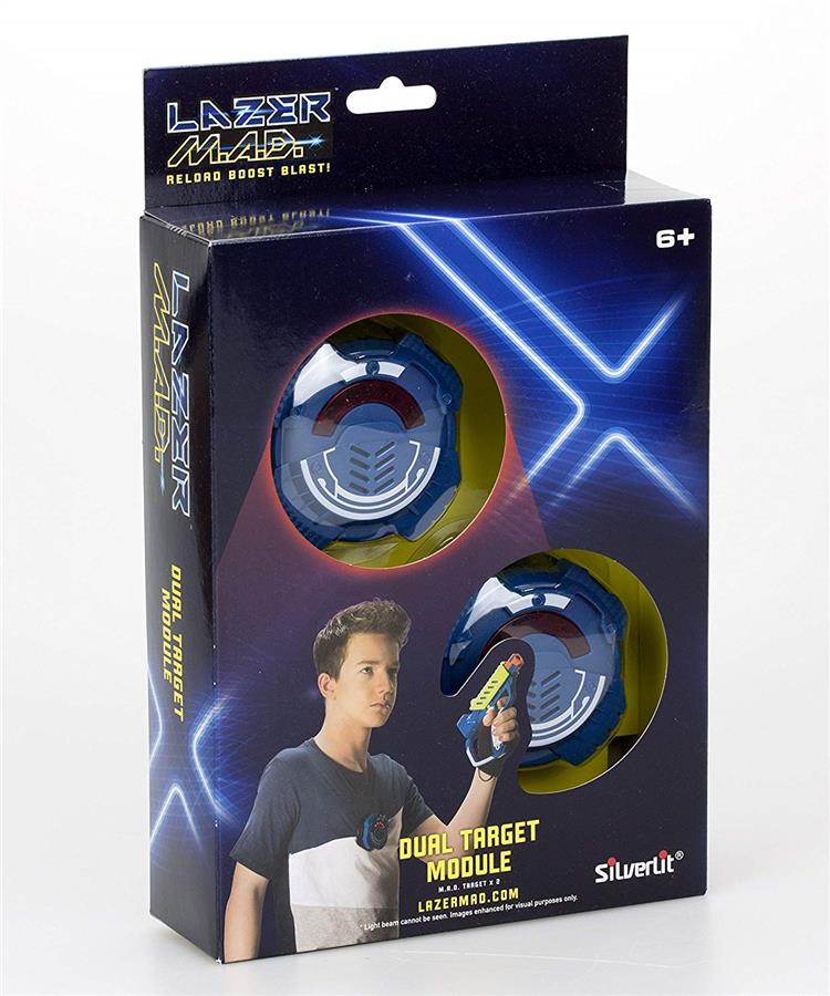 Set of 2 target Silverlit Lazer M.A.D. LM-86851