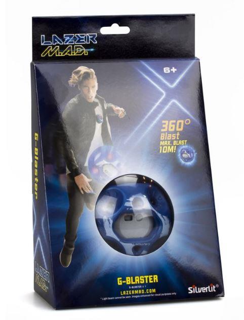 Игрушечное оружие Silverlit Lazer M.A.D. Ручная граната G-бластер LM-86864