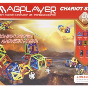 Конструктор Magplayer магнитный набор 40 эл. MPB-40