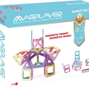 Конструктор Magplayer магнитный набор 41 эл. MPH2-41