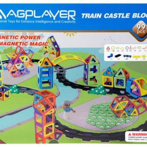 Конструктор Magplayer магнитный набор 99 эл. MPK-99
