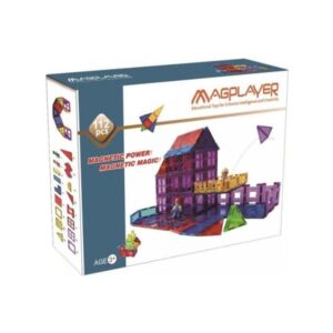 Конструктор Magplayer магнитные плитки 112 эл. MPL-112