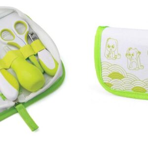 Set by care behind child Nuvita Big 0м+ Lime NV1136Lime