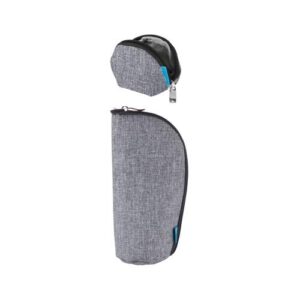 Set (purse, cover for dummy) MyMia NV8806GREY gray
