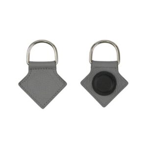 Набор боковых фиксаторов (натур.кожа) MyMia NV8813GR серый